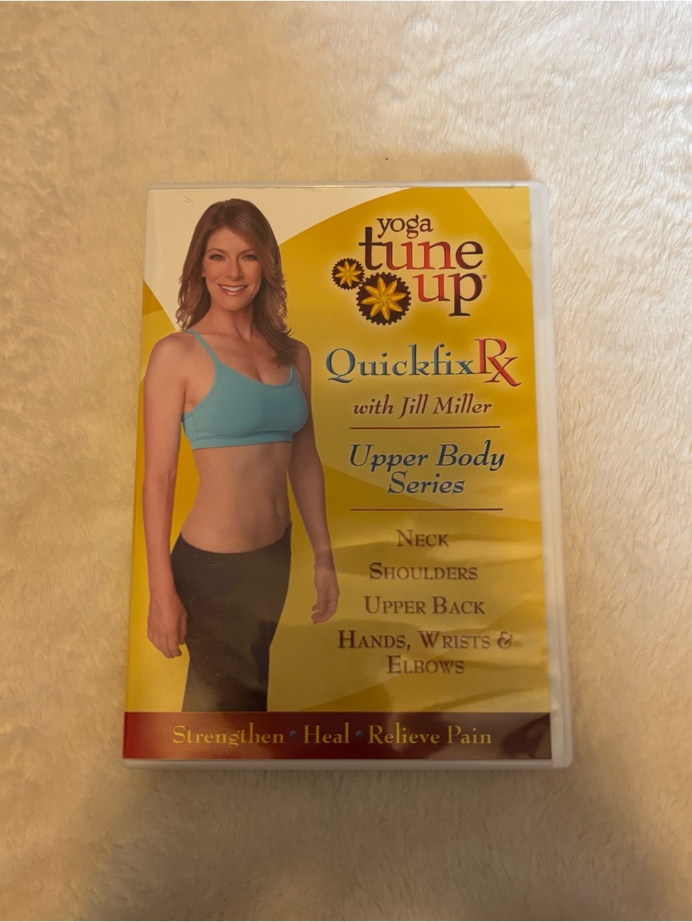 Yoga Tune Up Quickfix Rx Upper Body Series Jill Miller DVD 2010 Yoga Therapy